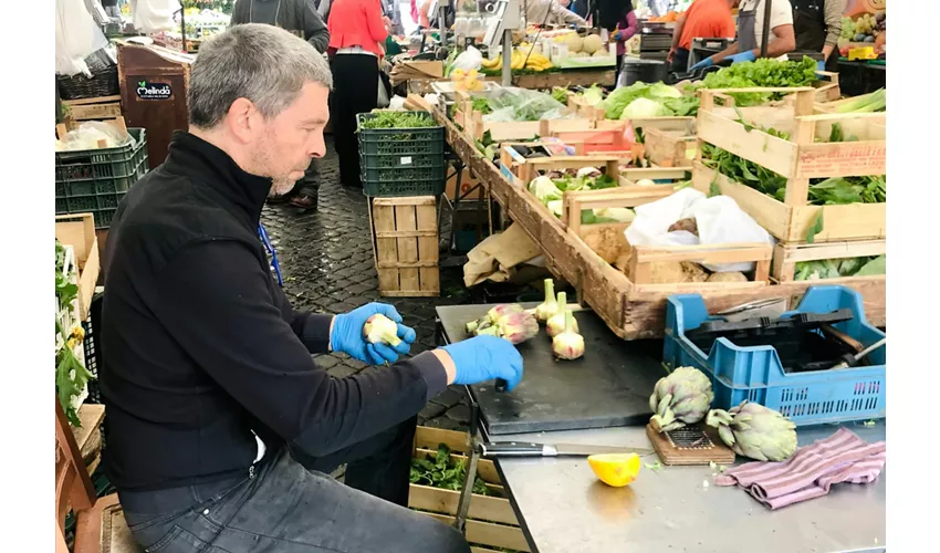 Roma: Tour guidato del cibo di strada