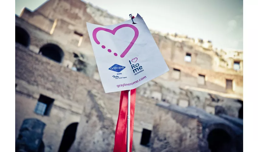 Colosseum, Roman Forum & Palatine Hill + Guided Tour