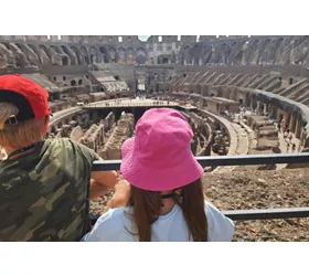 Coliseo + Tour guiado en grupo pequeño para familias