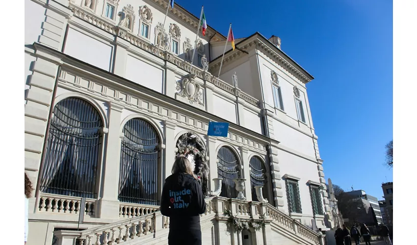 Galleria Borghese: Ingresso riservato