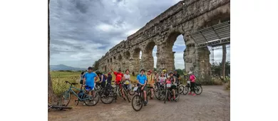 Appia Antica e Acquedotti di Roma: Tour in bicicletta