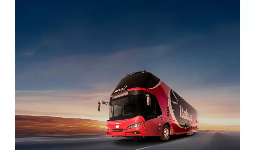 Aeropuerto de Fiumicino: Itabus Traslado en autobús a Nápoles