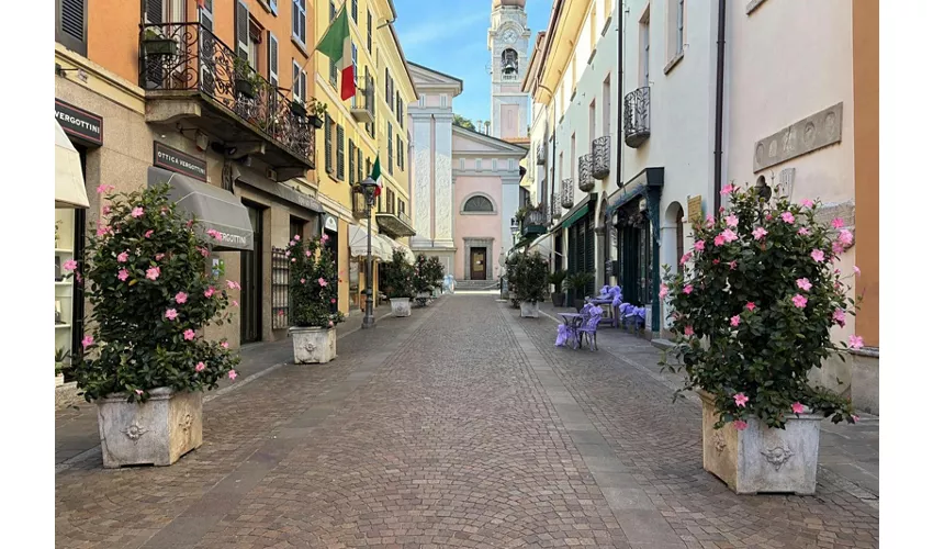 Lago Como, Bellagio y Lugano: Excursión guiada desde Milán + Viaje en Ferry