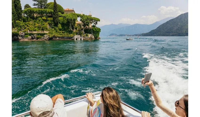 Como & Bellagio: Guided Tour from Milan + Private Lake Como Cruise