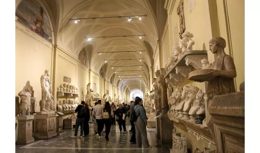 Musei Vaticani, Cappella Sistina e Basilica di San Pietro: Visita guidata