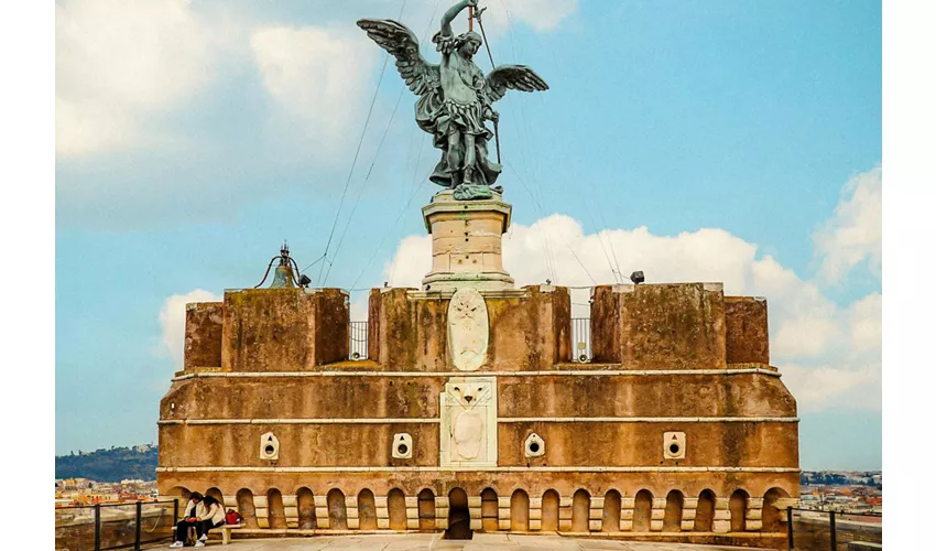 Roma: Castel Sant'Angelo Biglietto salta fila + audioguida