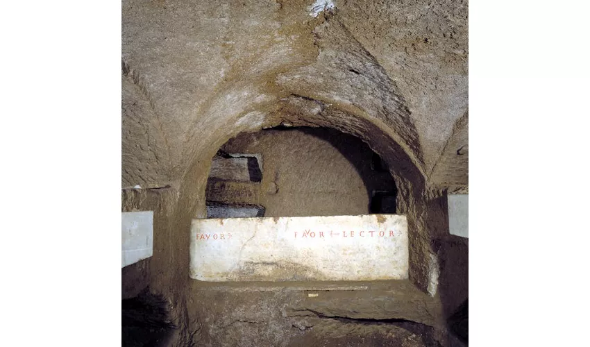 Catacumbas de Santa Inés: Visita guiada
