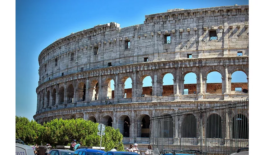 Colosseo, Foro Romano e Palatino + Tour guidato