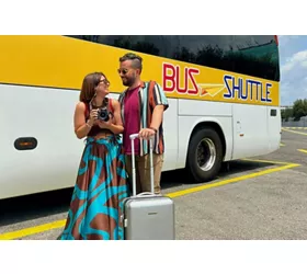 Roma: Visita a pie + Traslado desde Civitavecchia
