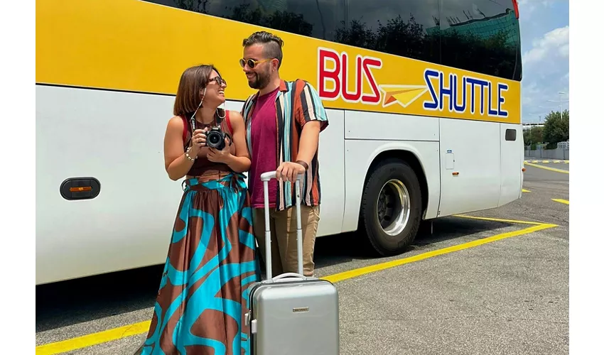Roma: Visita a pie + Traslado desde Civitavecchia