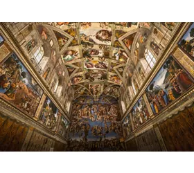 Musei Vaticani e Cappella Sistina: Biglietto Fast Track + Bus Hop-On Hop-Off