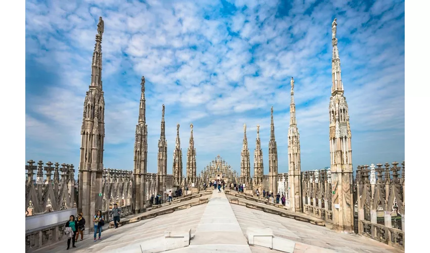 Duomo di Milano: Tour guidato + Accesso alle terrazze