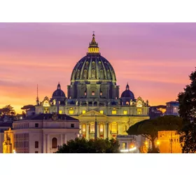 Museos Vaticanos y Capilla Sixtina: Visita guiada nocturna