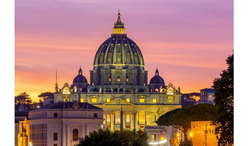 Musei Vaticani e Cappella Sistina: Tour guidato serale