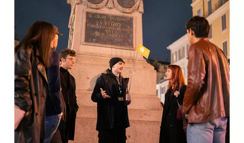 Rome : Visite guidée interactive des fantômes