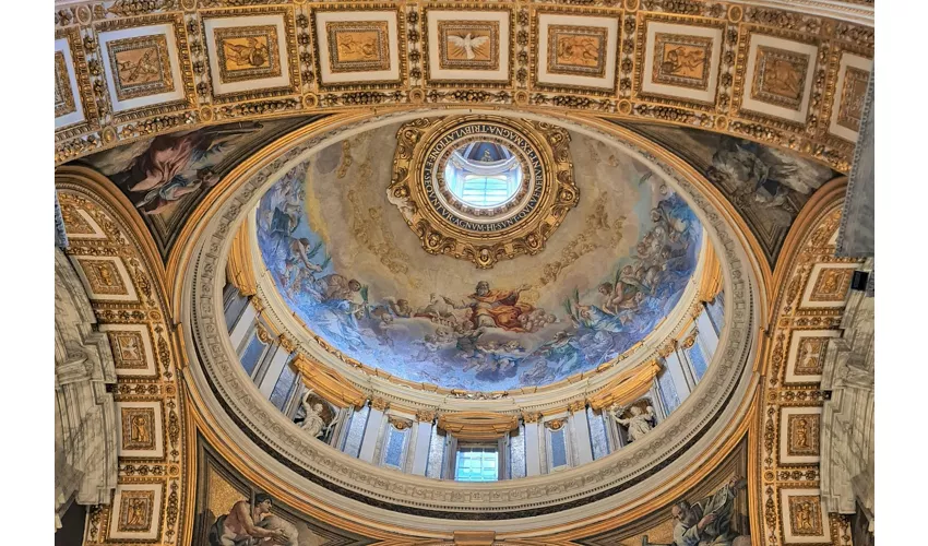 Basilica di San Pietro, Piazza e Grotte Vaticane: Tour guidato mattutino