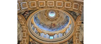 Basilica di San Pietro, Piazza e Grotte Vaticane: Tour guidato mattutino