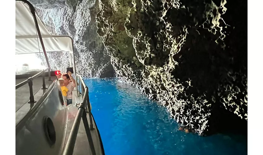 Taormina: Excursión con delfines al atardecer + Aperitivo
