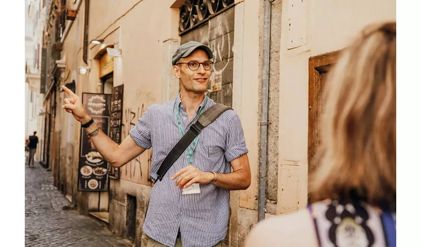 Roma: Tour del cibo di strada e della storia