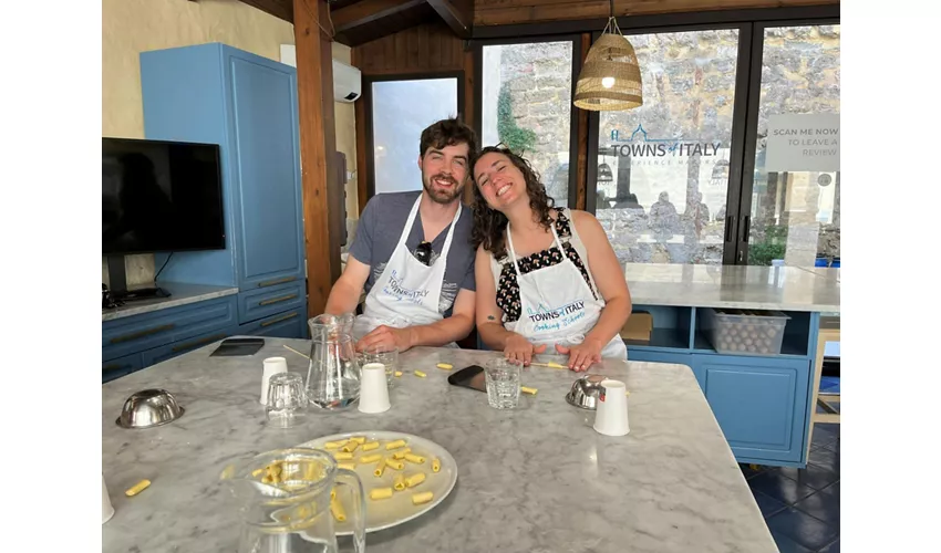 Palermo: Market Tour + Cooking Class + Meal & Unlimited Wine