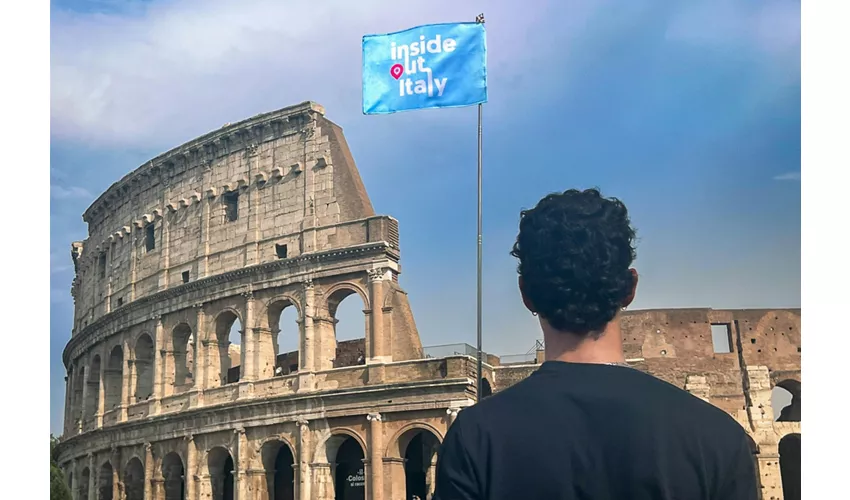 Coliseo, Arena, Foro Romano y monte Palatino + Audioguía