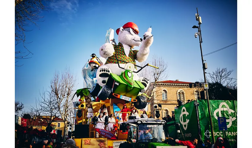 Karneval in Fano 2026