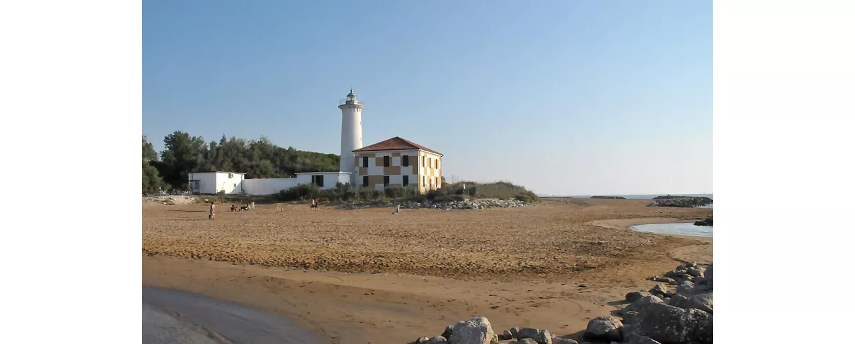 Faro di Punta Tagliamento