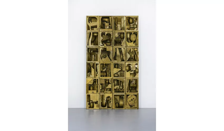 Palazzo Fava: "Mostra "Louise Nevelson