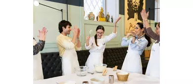 Roma: Clase de cocina de raviolis, fettuccine y tiramisú