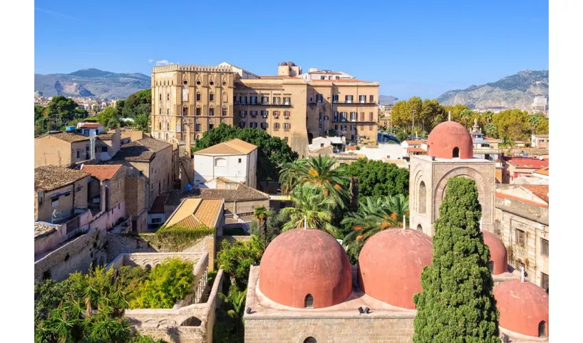 Palazzo dei Normanni e Cappella Palatina: Biglietto d'ingresso + visita guidata