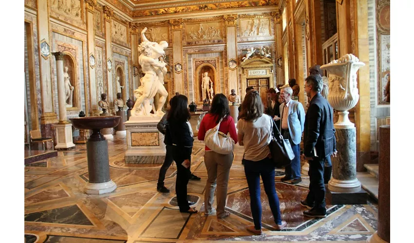 Galleria Borghese: Ingresso + Tour guidato