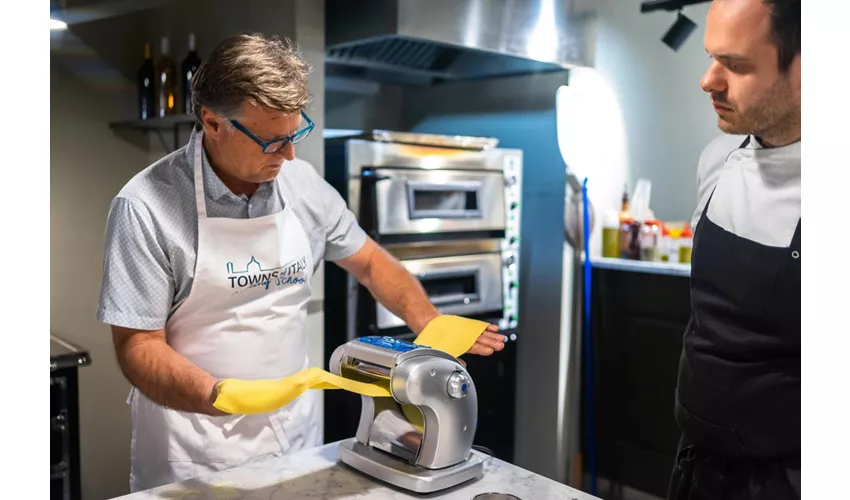 Milán: Experiencia en Clase de Cocina: Domina el arte de la pasta