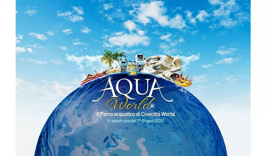 Aqua World Rome: Entry Ticket