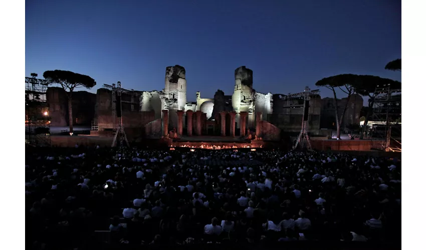 Terme di Caracalla: Una notte all'opera