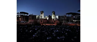 Terme di Caracalla: Una notte all'opera