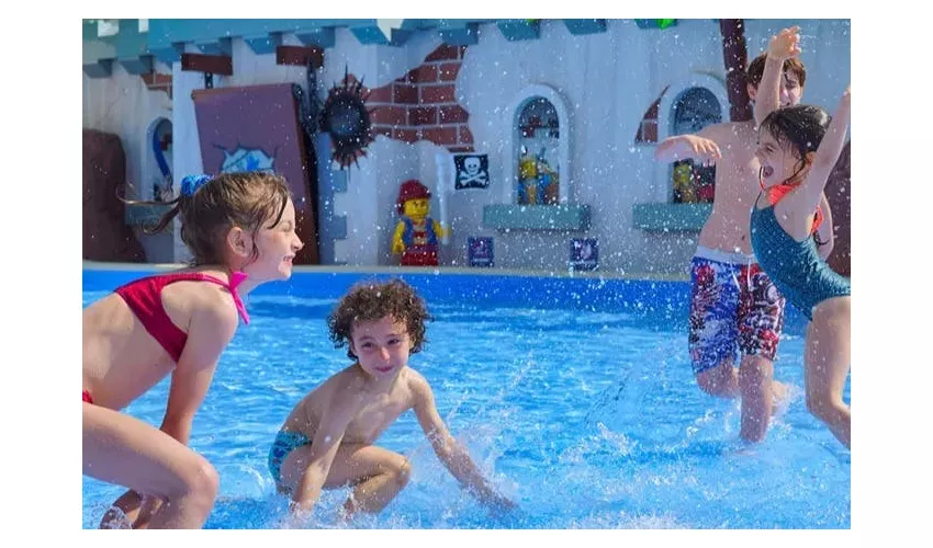 Gardaland e LEGOLAND® Water Park: Biglietto d'ingresso