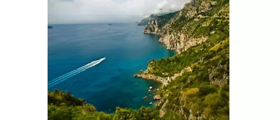 Positano e Pompei: Gita di un giorno per piccoli gruppi da Roma