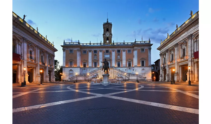 Musei Capitolini: Visita guidata + esperienza multimediale