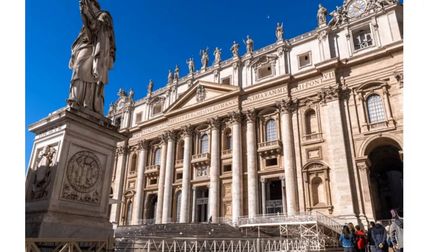 Basilica di San Pietro: Biglietto d'ingresso + Tour guidato