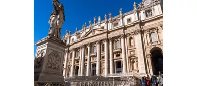 Basilica di San Pietro: Biglietto d'ingresso + Tour guidato