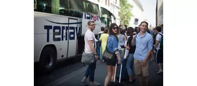Aeropuerto de Ciampino: Traslado en autobús de ida a/desde Roma Termini