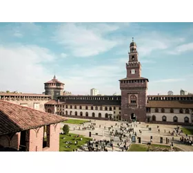 Castello Sforzesco Milano: Biglietto d'ingresso + Audioguida digitale