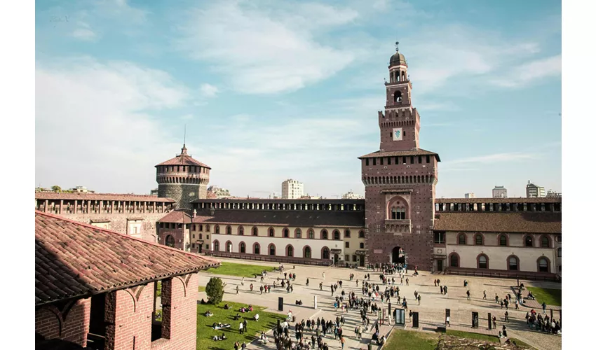 Castillo Sforza Milán: Entrada + Audioguía Digital