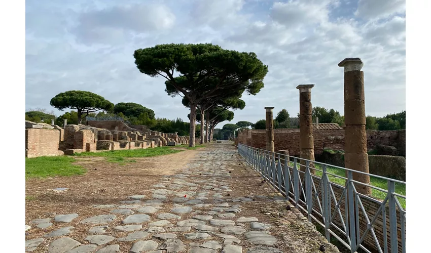 Gita di un giorno a Ostia Antica da Roma