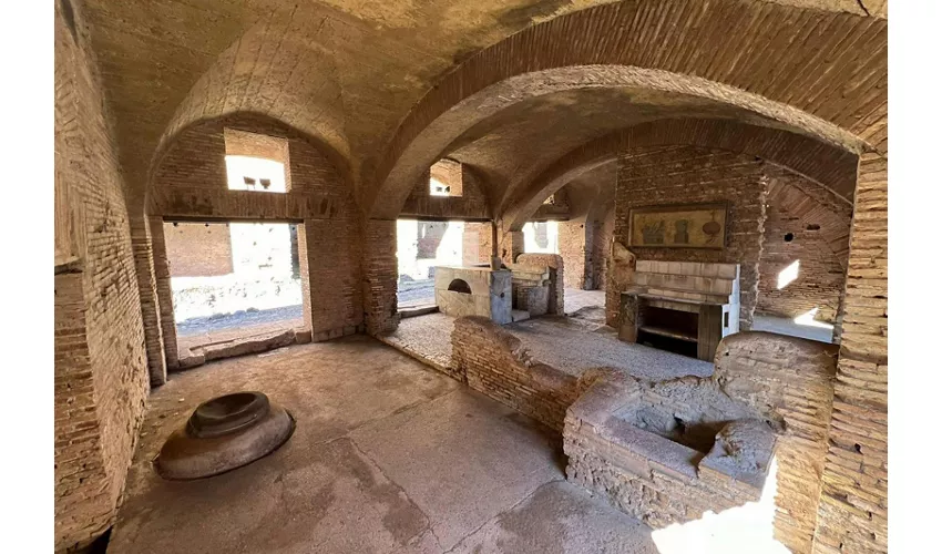 Ostia Antica: Visita guiada desde Roma + Almuerzo