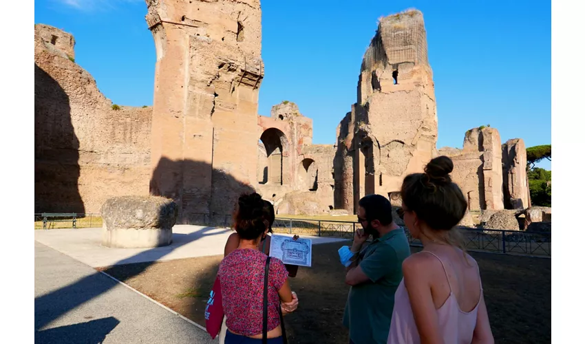 Visita guidata delle Terme di Caracalla e del Circo Massimo