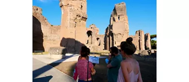 Caracalla Baths & Circus Maximus Guided Tour