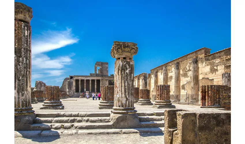 Pompei e il Vesuvio: Gita di un giorno da Roma con pranzo a base di pizza napoletana