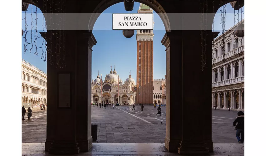 Venice: St. Mark's Square Historical City Walking Tour