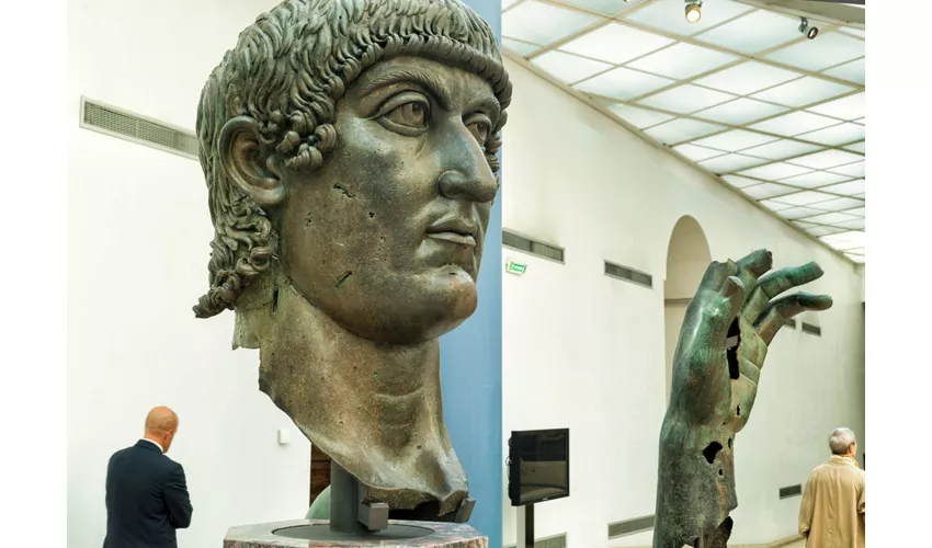 Museos Capitolinos: Entrada